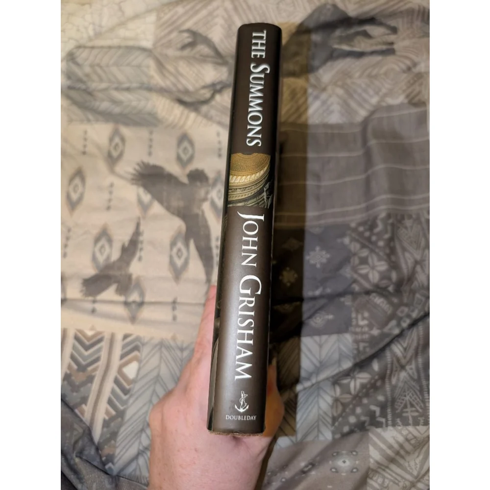 John Grisham The Summons Hardcover Book